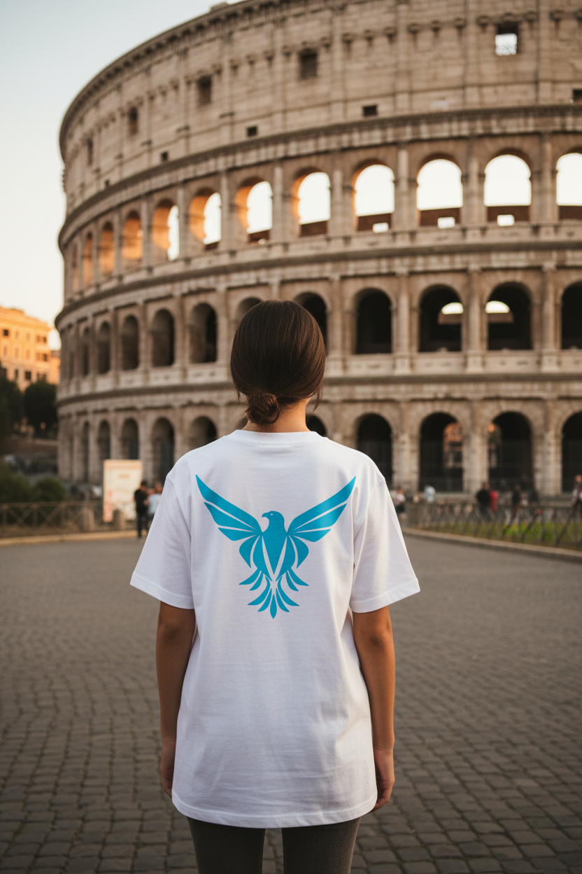 Premium Shirt Rücken