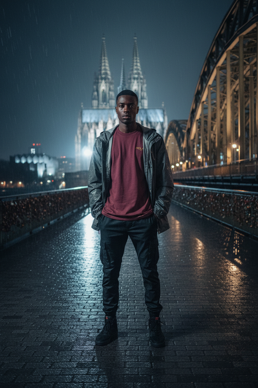 Shot 1 - Köln, Hohenzollernbrücke