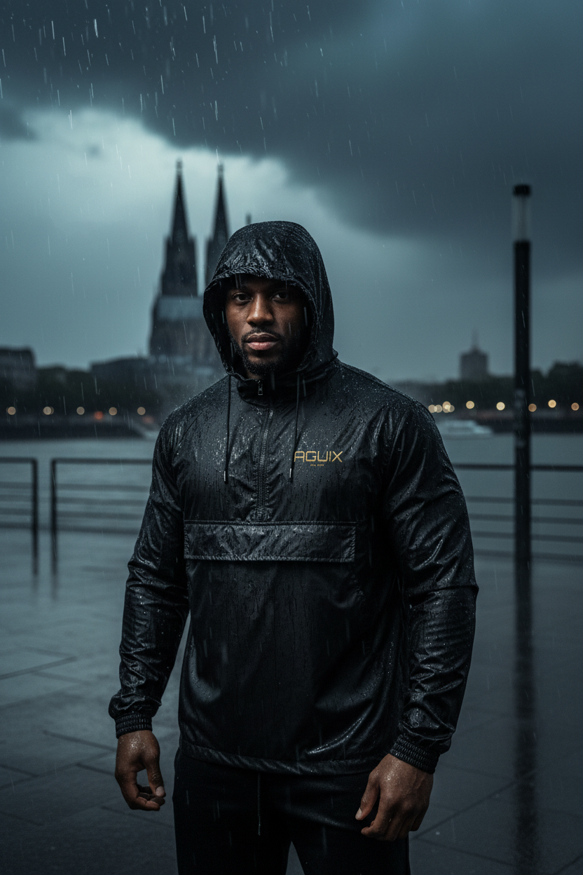 Shot 1 - Köln, Rheinpromenade