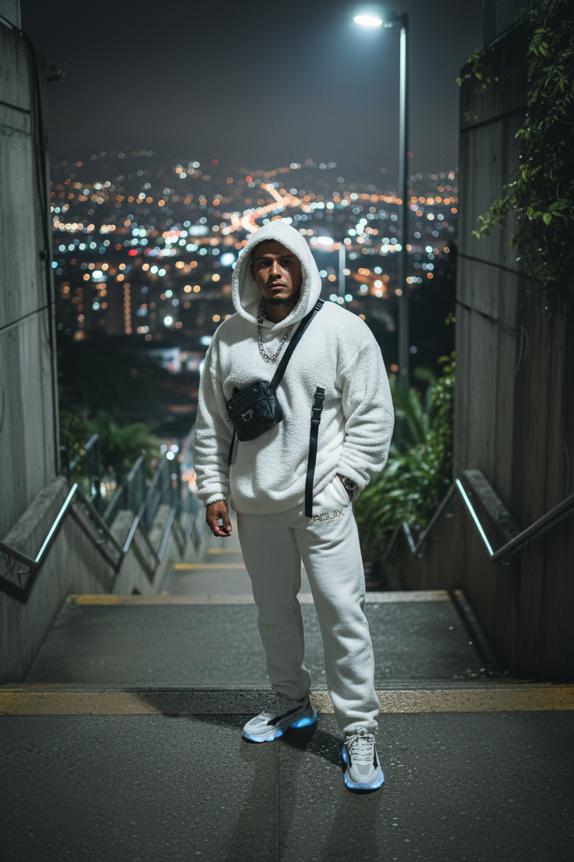 Shot 1 - Medellín, Urban Stairs