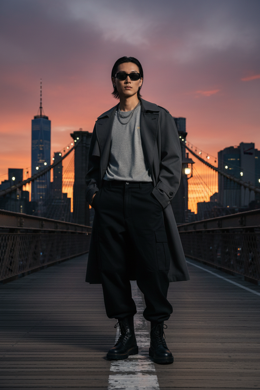 Shot 2 - New York, Brooklyn Bridge