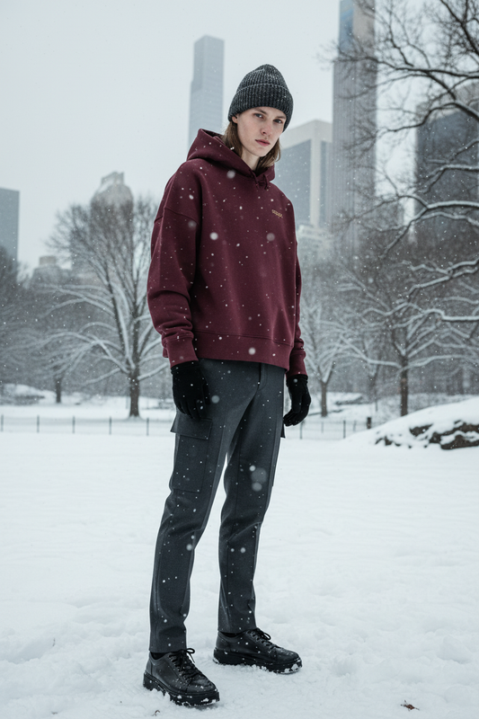 Shot 2 - New York, Central Park Winter